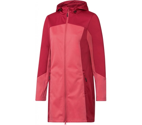 Rocktrail softshell červená