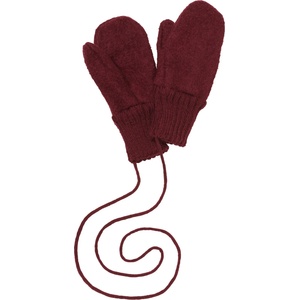 disana Детски ръкавици disana Kids' Boiled Wool Gloves - Cassis - размер 3 (EU) (202-3097-1413)