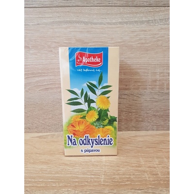 Apotheke čaj na odkyselení se smetankou 20 x 1,5 g