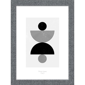 STYLER Рамка за снимки Kyoto 15 x 21 см сива (RA-15083)