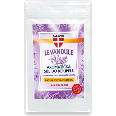 PALACIO Levandulová koupelová sůl 200 g