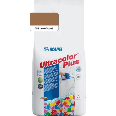 Mapei Ultracolor plus 152 lékořicová (2kg)