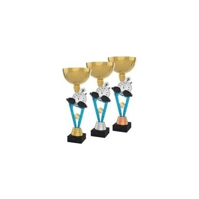 Poháry Bauer Akrylátová trofej ACUPGOLD M38 Plavání