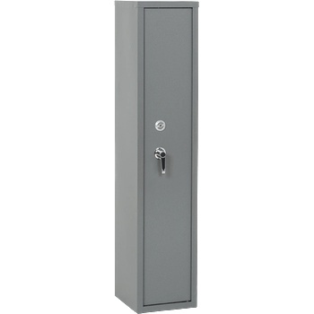 Carmen Оръжеен сейф за 5 пушки Carmen CR-1296 KZ - графит