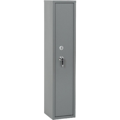 Carmen Оръжеен сейф за 5 пушки Carmen CR-1296 KZ - графит