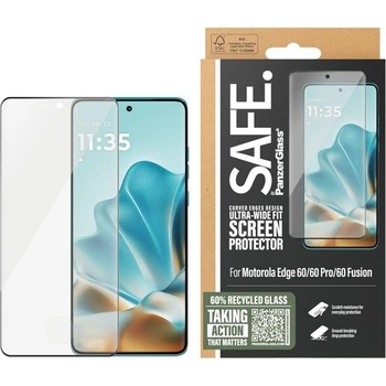 Safe Стъклен протектор SAFE - Ultra Wide Fit, Motorola Edge 60, прозрачен (5715685022401)