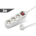Delight 3 Plug 3 m Switch (20222)