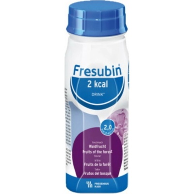 FRESUBIN 2 KCAL DRINK PŘÍCHUŤ LESNÍ PLODY POR SOL 4X200ML