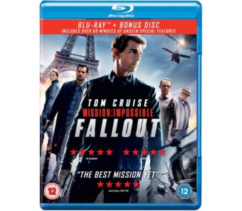 Mission: Impossible - Fallout BD