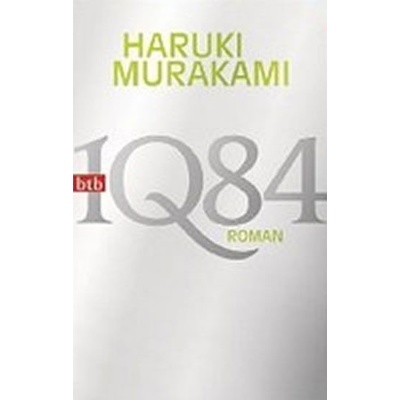 1Q84 buch 1,2,3 něm. Murakami Haruki