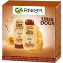 Garnier Ultra Doux Trésors de Miel šampon pro oslabené a lámavé vlasy 250 ml + balzám 200 ml dárková sada