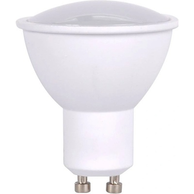 Solight LED žiarovka , bodová , 7W, GU10, 4000K, 560lm, biela