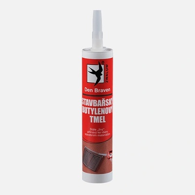 Debbex Stavbařský butylenový tmel 310 ml černá