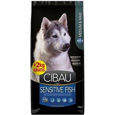 Cibau Adult Dog Sensitive Medium & Maxi Fish 14 kg