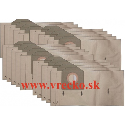 K&M Zelmer Wodnik Profi 5 System vrecka papierové 20 ks