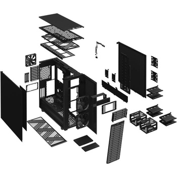 Image 1 of Fractal Design Define 7 XL (FD-C-DEF7X-01)