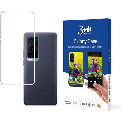 3mk Protection Калъф 3mk Skinny за Vivo X60 Pro+ 5G - Прозрачен KP20087