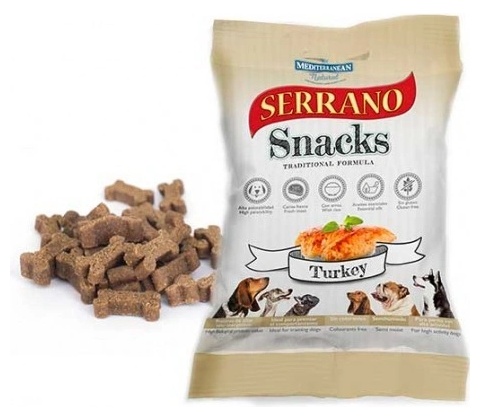 Serrano Snack Turkey 100 g