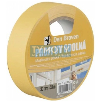 Den Braven Profi UV odolná maskovacia páska 33 m x 38 mm žltá B709MA