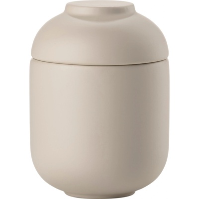 Zone Denmark Koupelnová dóza Sensu 6,5 cm písková