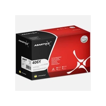 Compatible Тонер касета Asarto AS-LS360YN (жълта) (AS-LS360YN)