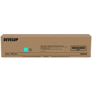 Develop TN-514C A9E84D0 лазерен тонер, оригинален, син (cyan) (A9E84D0)