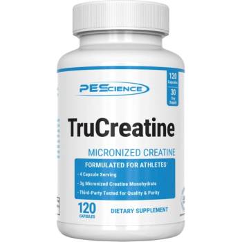 Image 1 of PES TruCreatine | Creatine Anhydrous [120 капсули]