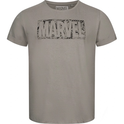 Lizenz Дамска тениска Marvel Comic Logo Women Crop T-shirt