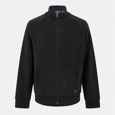 Ralph Lauren Горнище с цип Polo Ralph Lauren Lounge Full-Zip Mock Neck Top - Polo Black