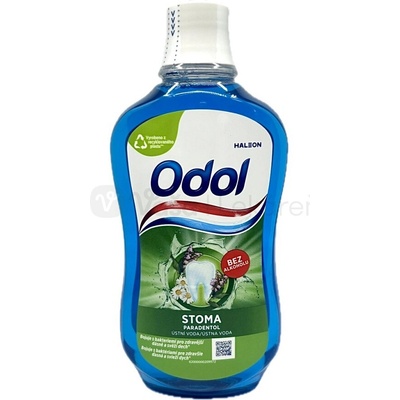 Odol Stoma Paradentol bez alkoholu 500 ml
