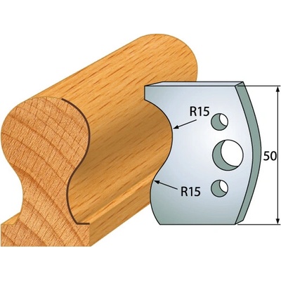 Igm Omezovač 50x4mm profil 514 F027-514