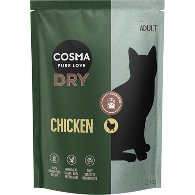 Cosma Extruded s kuracím 2 kg