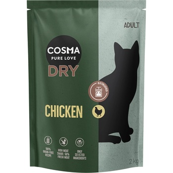 Cosma Extruded s kuracím 2 x 2 kg