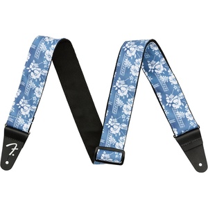 FENDER Колан за китара Hawaiian Bl by Fender