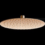 Mexen Slim дъждовна душ глава 25 см, розово злато - 79225-60 (79225-60)