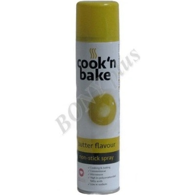 Cook'n bake Olej v spreji maslový 300ml