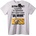 NOONEBRAND Тениска Иван Шефът - XL, White