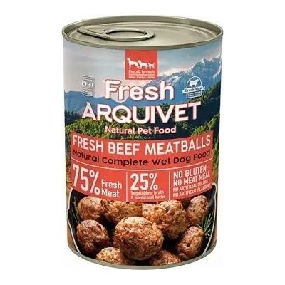 Arquivet Fresh Beef meatballs in sauce 400 g