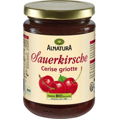 Alnatura Bio ovocná pomazánka višeň 420 g