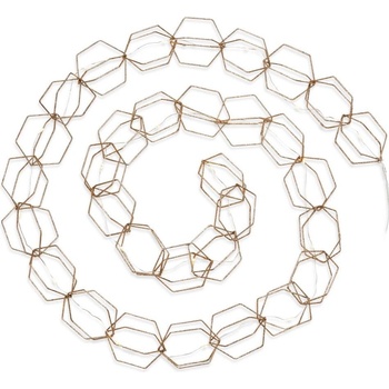 Markslöjd 705754 LED Dekoračná reťaz SERVE LED 3xAA 1,9m zlatá ML1335