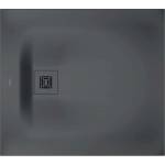 Duravit Sustano - Душ-тава, 90x80 см, DuraSolid, матово тъмно сиво 720270650000000 (720270650000000)