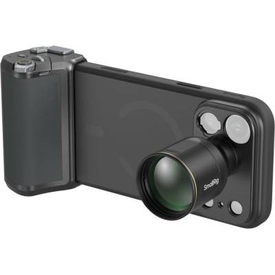 SmallRig 3.5X Telephoto Lens and Handle Kit for iPhone 18 Pro / 17 Pro 6737