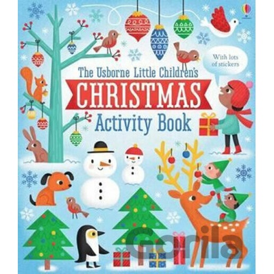 Little Children's Christmas Activity Book MacLaine James