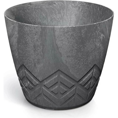 Prosperplast Kvetináč ARECA betónové marengo, 29,5 cm