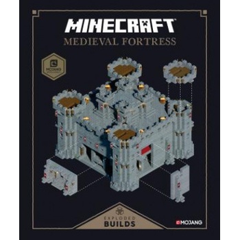 Minecraft: Exploded Builds: Medieval Fortress: An Official Mojang Book Mojang AbPaperback