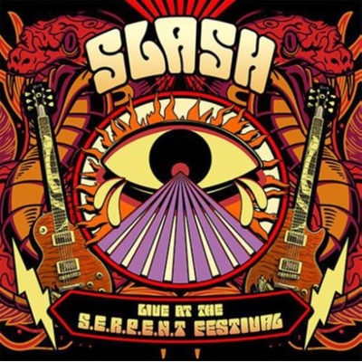 Slash - Live At The S. E. R. P. E. N. T Festival (Digipak) (3 CD) (4029759202912)