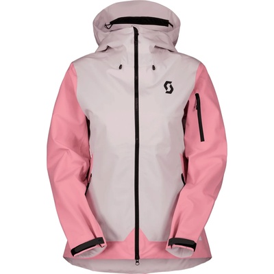 Scott Дамско ски яке Scott Women's Jacket Explorair 3L Ski jacket - Paradise Pink / Bliss Pink - размер XS (104-6262-0511)