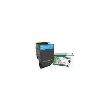 Lexmark Консуматив Lexmark 71B20C0 CS/CX317, 417, 517 Cyan Return Programme 2.3K Toner Cartridge (71B20C0)