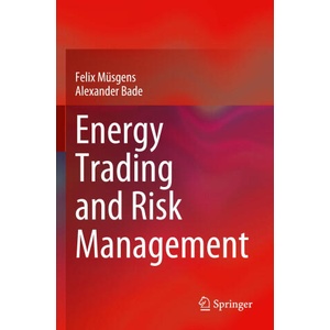 Energy Trading and Risk Management (ISBN: 9783031572401)