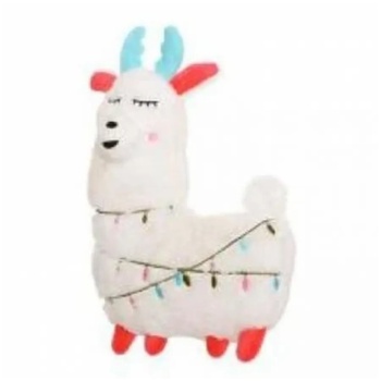 Image 1 of Mpets Pet Brands Plush Llama Dog Toy - плюшена играчка Лама